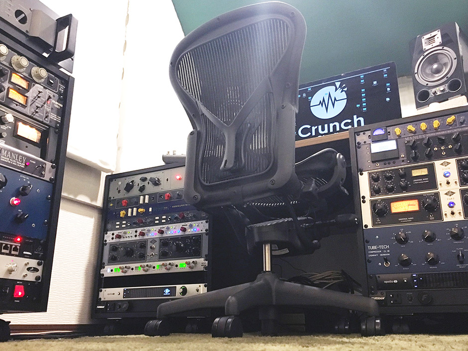 Crunch Sound Production | メタル・ハードロック専門のレコーディング 